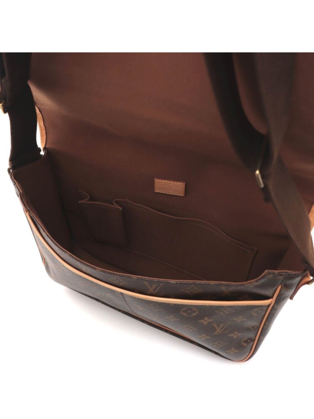 Louis Vuitton Messenger Bosphore GM Monogram Shoulder Bag Canvas Brown Stamp - Picture 11 of 11